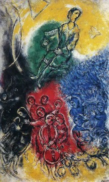 Música contemporáneaMarc Chagall Pinturas al óleo